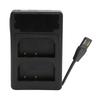 Dual USB Camera Battery Charger for BLK22 BLF19 D LI90 for S5 GH6 DC S5K DC S5GK Gh 5 M2 Gh5ll Camer
