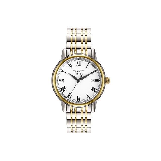 TISSOT Kason Zen I Collection Quartz Movement 30m Water Resistance Men's Watches Watch 40mm White Dial T085.410.22.013.00