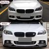 CAR FRONT BUMPER LIP For BMW 5 Series F10 F11 520 523 525 535 M Sport 2011-2017 LOWER FRONT SPLITTER SPOILER BUMPER LIP