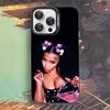 Nicki Minaj Rapper Phone Case For IPhone 16 15 14 13 12 11 Pro Max 17 Plus Colorful Cover