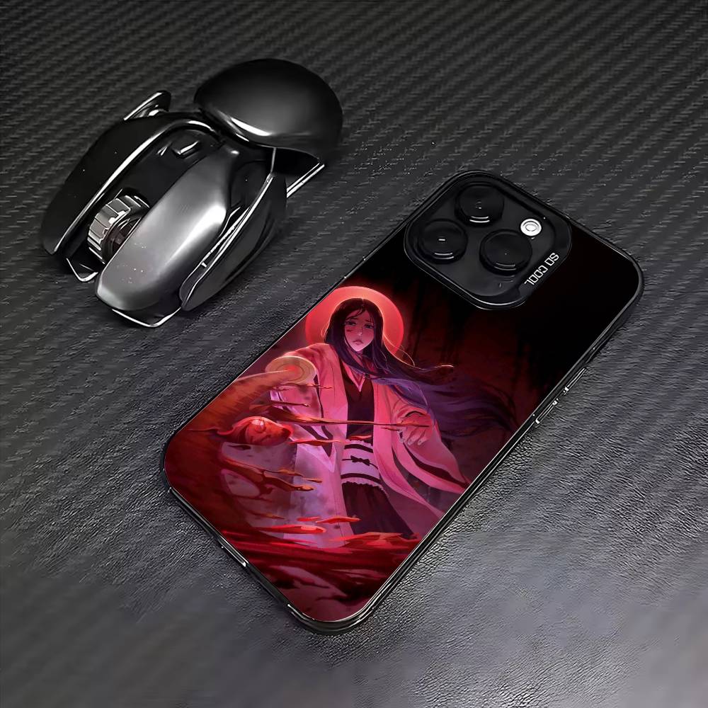Etui Na Telefon Retsu Unohana B-Bleachs Dla iPhone17,16,15,14,13,12,11 Plus,Pro Max Kolorowe Posrebrzane Wewnętrzna Pokrywa