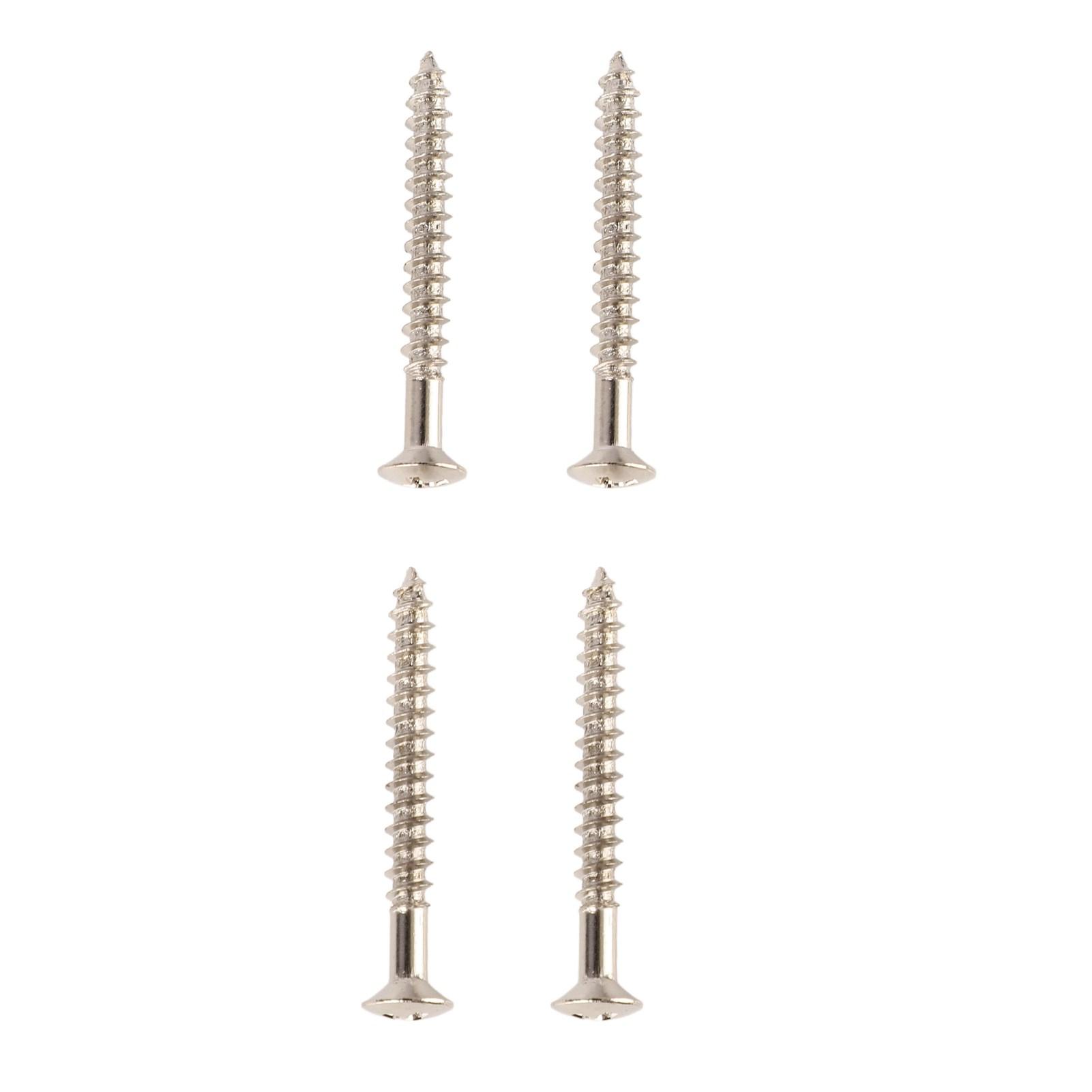 

Guitar Neck Plate Metal Shim 4 Holes Reinforcement Board Instrument Accessory for Replacement