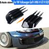 იყიდება VW Volkswagen Golf 6 MK6 VI GTI R R20 ABS ნისლის ნათურები ჩრდილი მანქანის წინა ნისლის შუქის გამწოვები წარბების თვალის ქარი დანის საფარის მორთვა