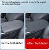 Für Geely Galaxy E5 EX5 Proton eMas 7 E245 2024~2026 2025 Silikon Armlehnenbox Schutzabdeckung Auto Innenzubehör
