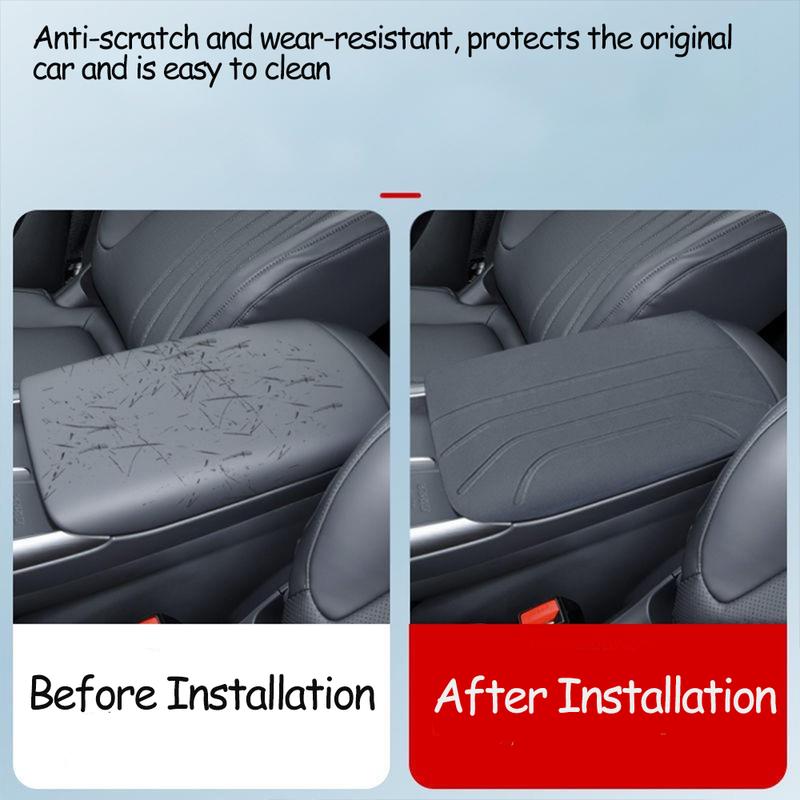 Für Geely Galaxy E5 EX5 Proton eMas 7 E245 2024~2026 2025 Silikon Armlehnenbox Schutzabdeckung Auto Innenzubehör