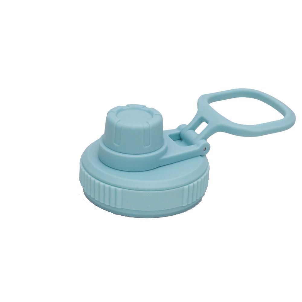 Cup Lid for Tumbler Water Bottle Handle Cover Tumbler Accessories 12oz-64oz Colored PP Plastic Sports Portable Bottle Lid