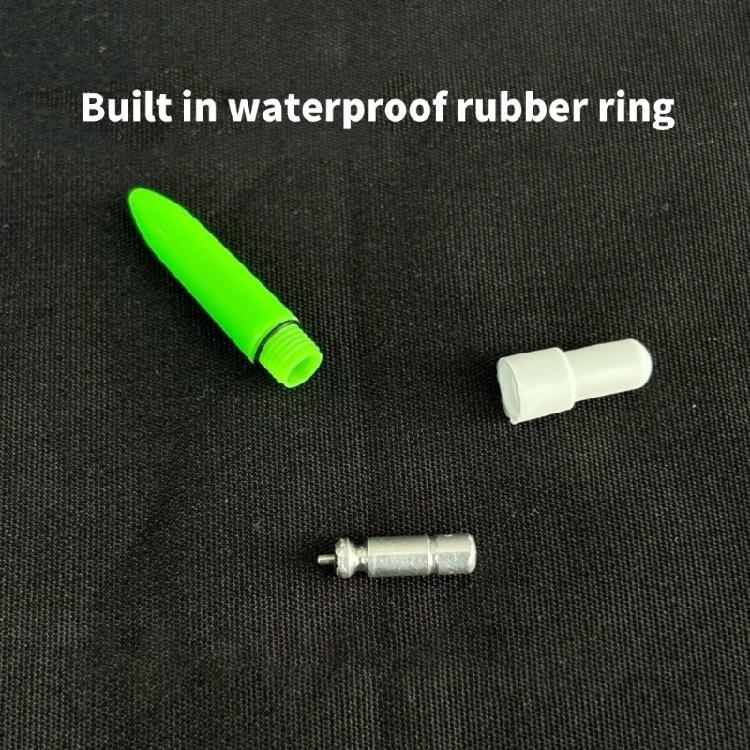 Lighted Bobbers EVA Spherical Fish Float Portable Fishing Float and Bobbers for Saltwater Buoyancy Float