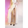 Sexy Lace Top Ultra-Thin Knee-High Stockings Silky Ol Ootd Fashion Legging Jk Lolita Cos Sex Fun Club Party Dance Women Fashion