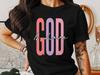 God Is Love T-Shirts, Christian Apparel, Holy Faith, Jesus Christ Gift, Religious, Inspirational, Divine Message, Spiritual Clothing