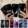 Superhero V-Venom Phone Case For iPhone 16 15 14 11 12 13 Mini Pro XS Max Cover 6 7 8 Plus X Funda Shell