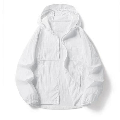 Unisex Outdoor Eisseiden-Sonnenschutzjacke