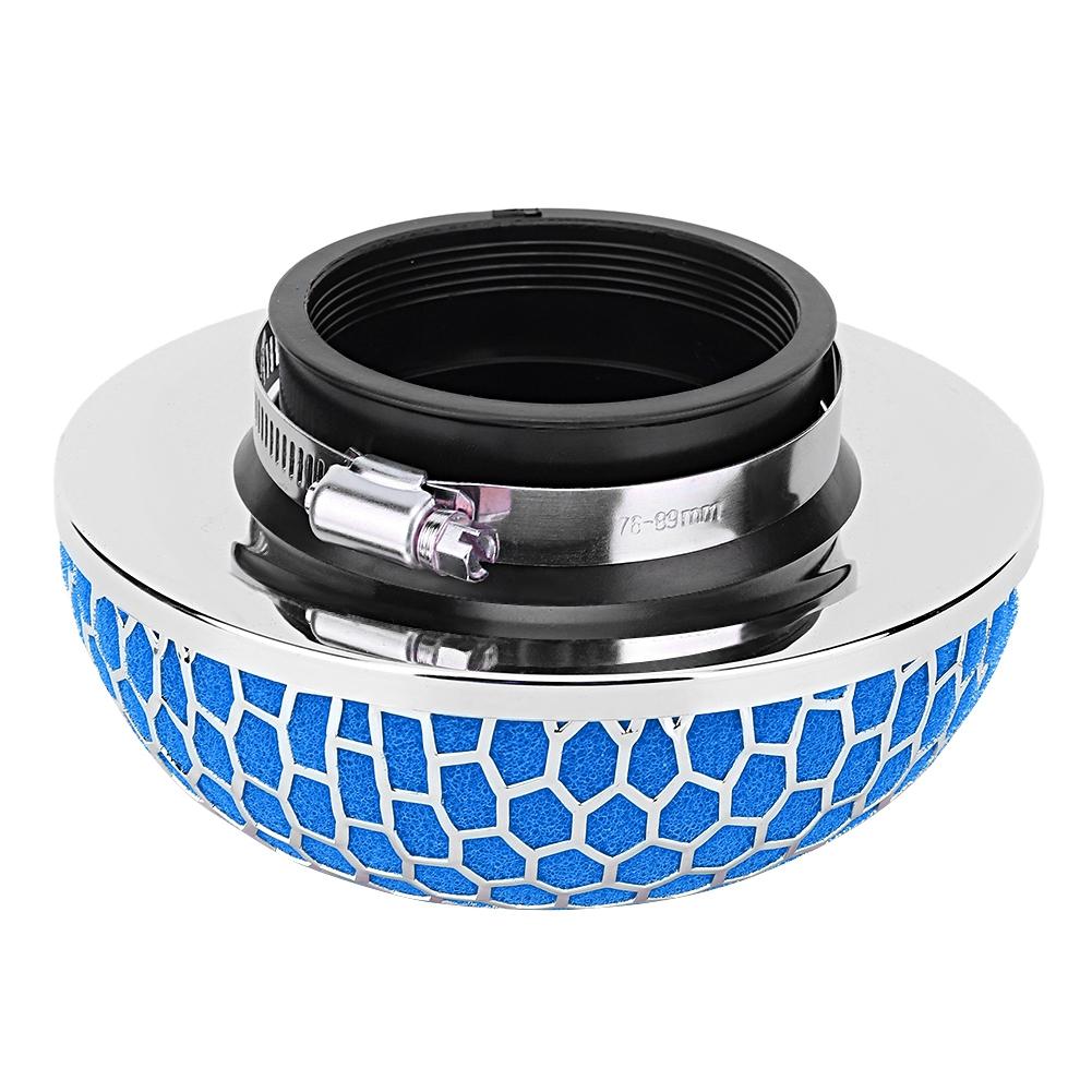 Sponge Air Filter Cleaner Mushrooms Shape Accessory 7689MM(Blue)