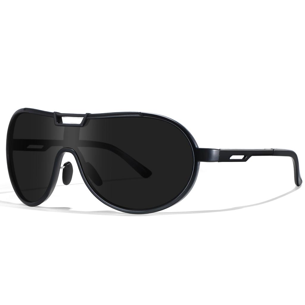 2026 New Retro Oval Metal Frame Sunglasses Trendy Street Style Shades Unisex Outdoor Travel Fishing UV Protection Eyewear
