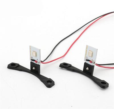 2 Pcs Universal Chip LED Devil Demon Eye Red Car Headlight Retrofit Kit