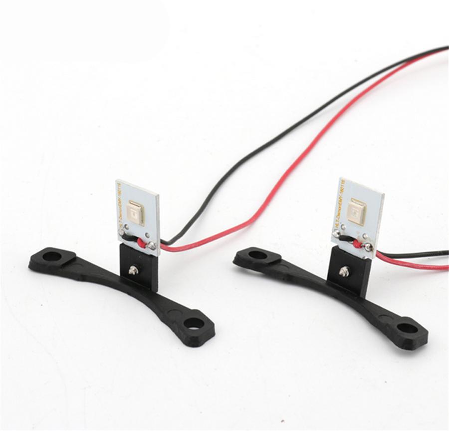 

2 шт. Универсальный чип LED Дьявольский Демонический Глаз Красный Комплект для Модернизации Фары Автомобиля