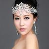 Sparkling Crystal Tassel Headband Luxury Bridal Tiaras Head Chain Rhinestone Headdress  Photoshoot