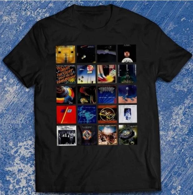 Rock Music T-Shirt Electric Light Orchestra Tee ELO Jeff Lynne Out of the Blue L