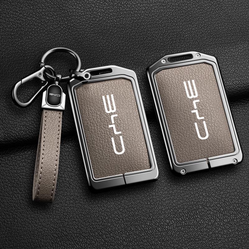 BYD Car Key Case for Dolphin, Song PLUS, Qin dmi, Han EV, Yuan Pro, Tang, Seal, Destroyer 05