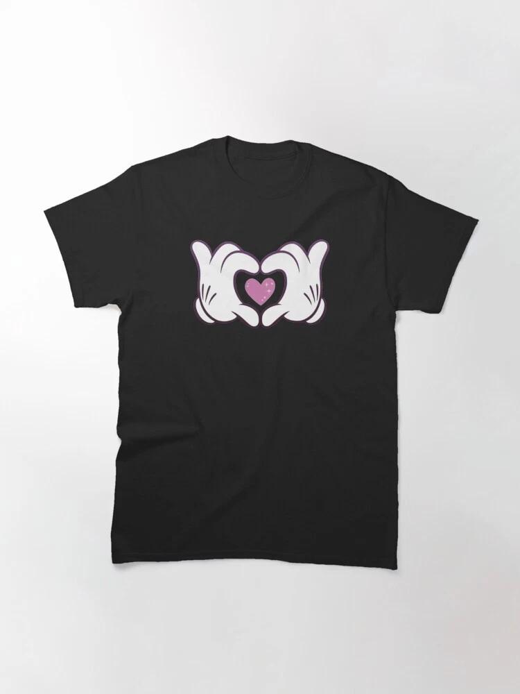 Mouse His And Hers Cute Bow TShirt Unisex Style S