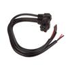 Electric Vehicle Accessories Universal With 12Awg Cable Battery Connector Plug Charging Socket Scooter Bike Parts