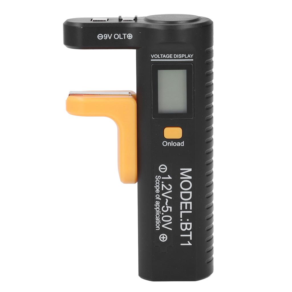Dry Battery Tester LCD Digital Display Battery Voltage Detector for AA AAA C D 9V Battery 1.2V5.0V
