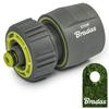 1/2 Inch Garden Hose Quick Connector with Locking Stop