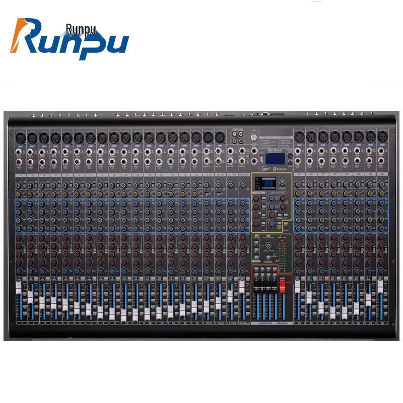 Runpu RP-MTY8024 24-Channel Professional Analog Mixer (CN version)