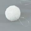 6Pcs White Foam Christmas Balls Wedding Holiday Supplies Portable Home Decorations