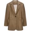 New Women's Slimming Woolen Suit Jacket - Autumn/Winter Fashion Collection