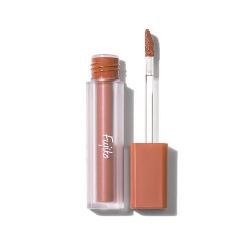 Fujiko Narisumashi Tint 05 Watashi no Terracotta Matte Lip Tint Long Lasting Liquid Lipstick
