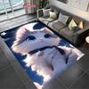 Cat Design Area Rug – Non-Slip Washable Carpet, Durable Floor Mat for Living Room Bedroom Office Decor