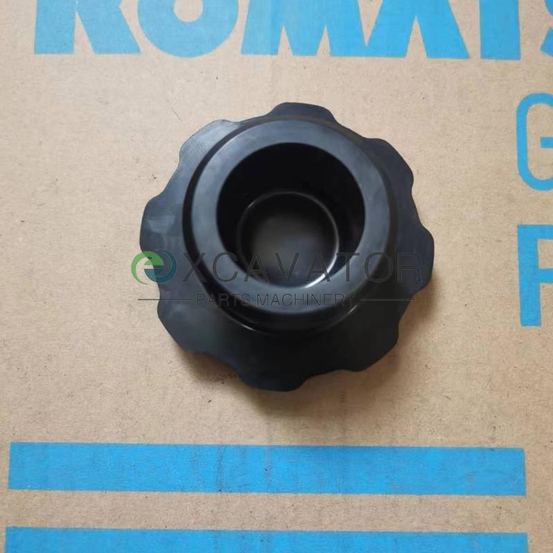 6130-12-8610 6130128610 Engine Motor Hydraulic Oil Metal Plastic Tank Cap Cover for KOMATSU Pc200-7 Pc220-7 Pc200-8 Pc220-8