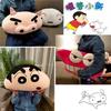 Brinquedo de Pelúcia Fofo e Macio do Crayon Shin-chan para Crianças Presente de Aniversário Perfeito!