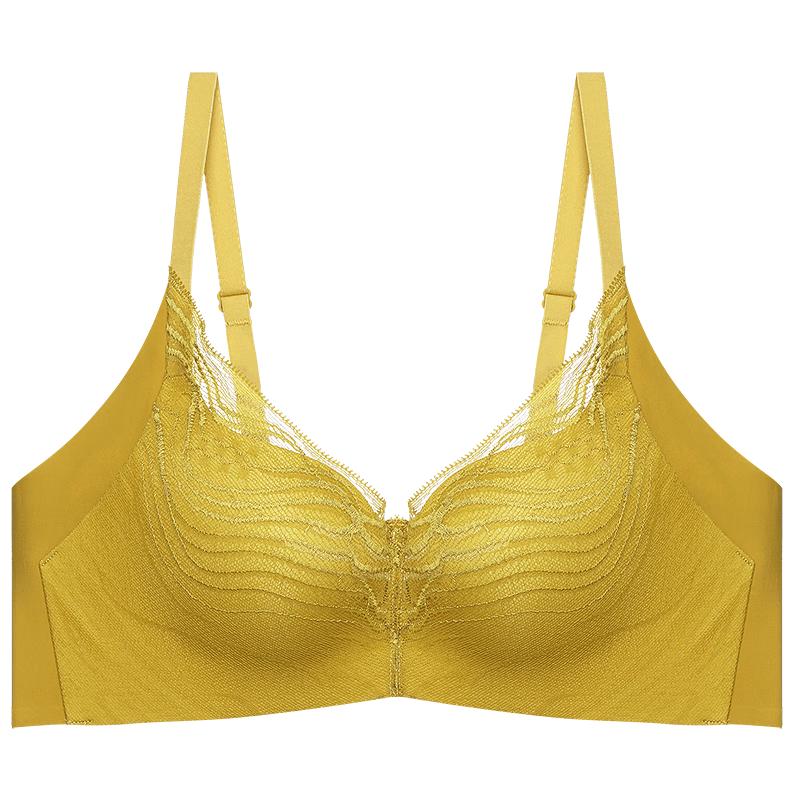 Aimer Pure Enjoy Wireless Push-Up Bra AM176511 A70