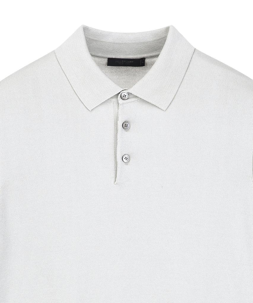 Jilseutyueoteunyuyogmaen Silk Blend Collar Knit - Light Gray (Jnsw6B301G1)
