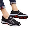 Net Shoes Men's Middle-aged and Old Walking Shoes Net Shoes Summer Dad Shoes Breathable and Lightweight Elderly Shoes Soft-soled Non-slip Sneakers