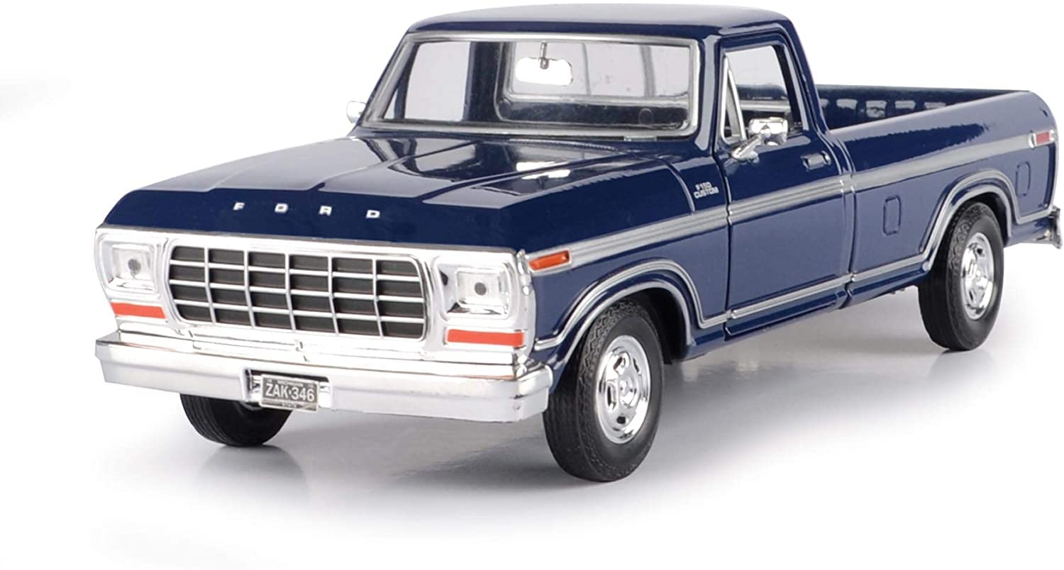

MOTORMAX Mini Car Ford Pickup Truck Custom 1979 1/24 F-150 (синий) [Элемент] синий