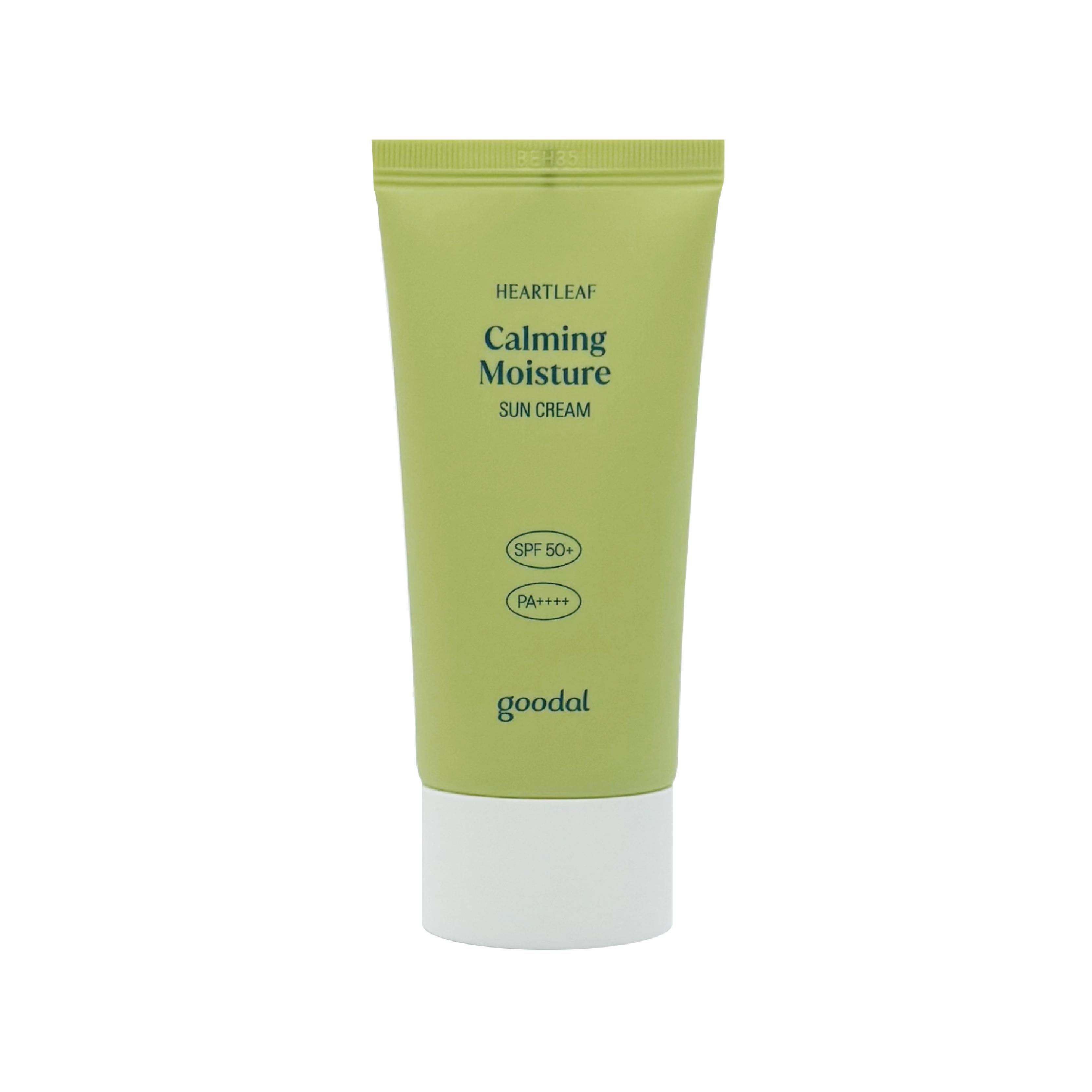 goodal Heartleaf Calming Moisture Sun Cream 50ml SPF 50+ PA++++ goodal Sun Cream 50ml