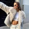 Winter Women's Temperament Celebrity Style Fur Fur Jacket Big Fur Collar Top Tide