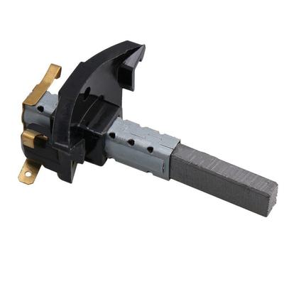 Grafietpoeder Koolborstel Veer Zwart & Grijs Lengte