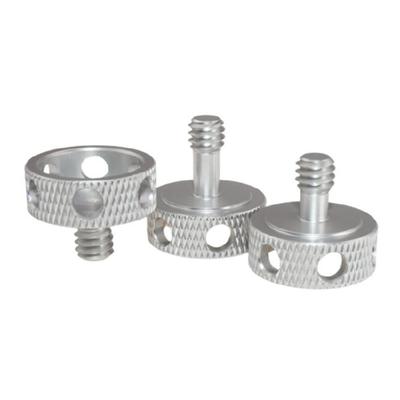 Parafuso de Montagem de Liga de Alumínio de Uso Múltiplo de 1/4 de Polegada 8mm/10mm/13mm para Suportes de Câmera e Acessórios de Tripé
