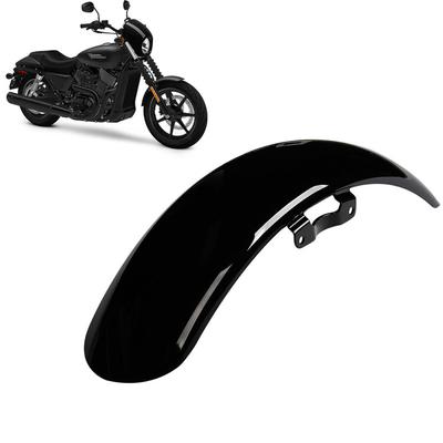 Motorcycle Mudguard Parts ABS Black Front Fender Guard For Harley Street XG750 XG500 2015- 2017 2016  2018 XG 750