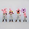 8pcs/set  Drogan Boll Z Majin Buu Figure Super Buu Figurine Action Figures Collection Model Toys For Children Christmas Gifts