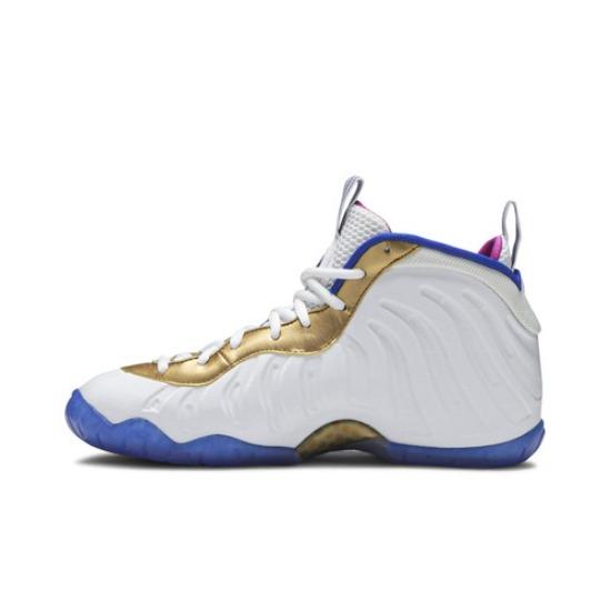 Nike Little Posite One GS Fuchsia Blast 644791-103