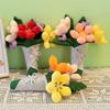 Bouquet Tied Hand Plush Toy Dolls Ornaments Room Decor Children Christmas Gifts