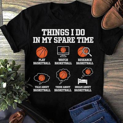 Basketball Lover T-Shirt: Retro Sports Mom Game Day Tee
