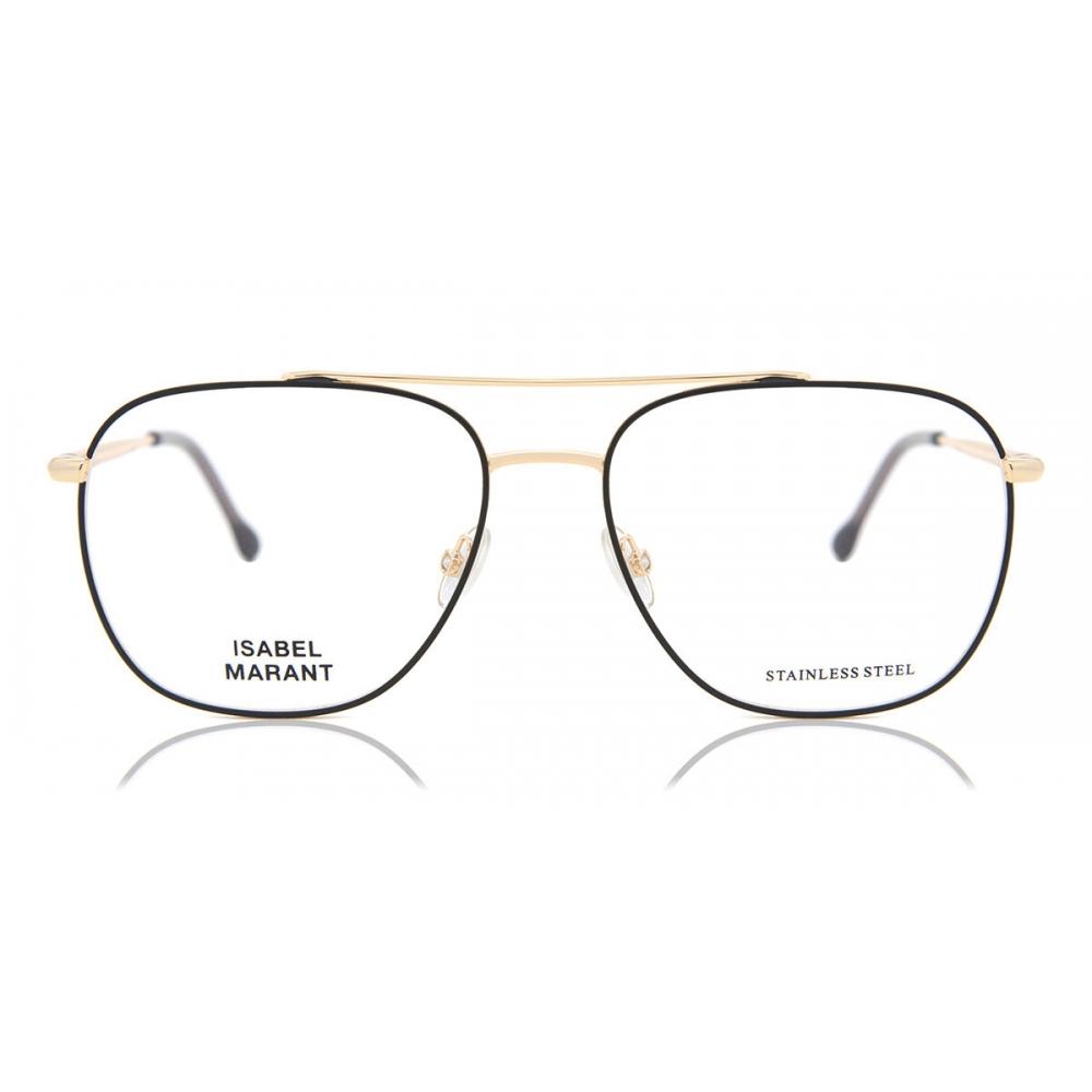 

Isabel Marant Im 0028 2m2 Women Eyeglasses Black Gold/56-16-145
