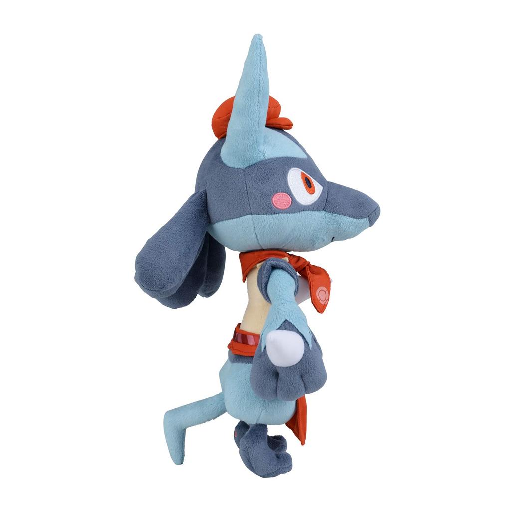 Plyšový Pokémon Cafe Mix Lucario 22×23,5×34(V×Š×Hcm)