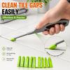 Multi Angle Sealant Scraper, Plastic Angle Joint Filling Tool, Tile Gap Removal Scraper, Bathroom Kitchen Tile Gap Filling Kit