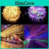 Outdoor Led String Lights With 200 Leds 20m Waterproof For Holiday And Wedding Decor